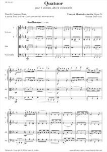 String Quartet, Opus 34